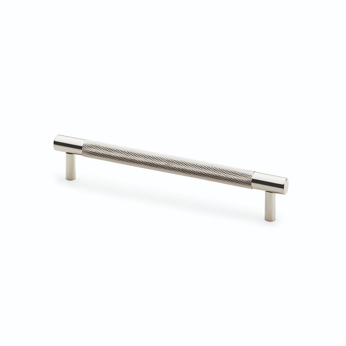 cut out of 160mm satin nickel bar cabinet handle