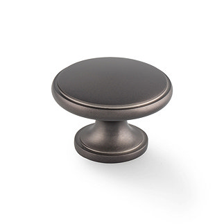 Isen Dark Bronze Plain cabinet knob