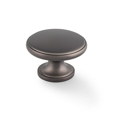 Isen Dark Bronze Plain cabinet knob