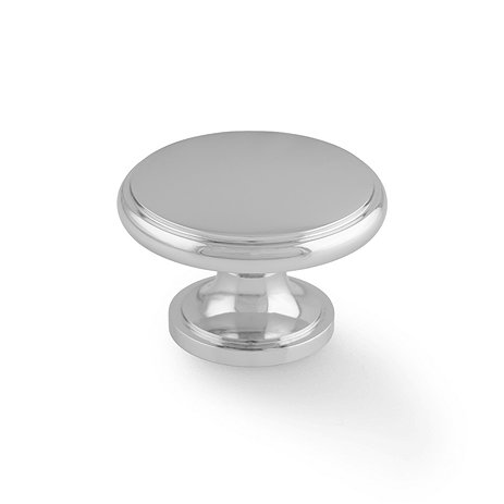 Isen Polished Chrome plain cabinet knob
