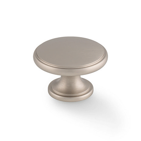 Isen Satin Nickel plain cabinet knob