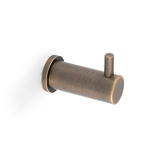 Isen Collection antique brass coat hook