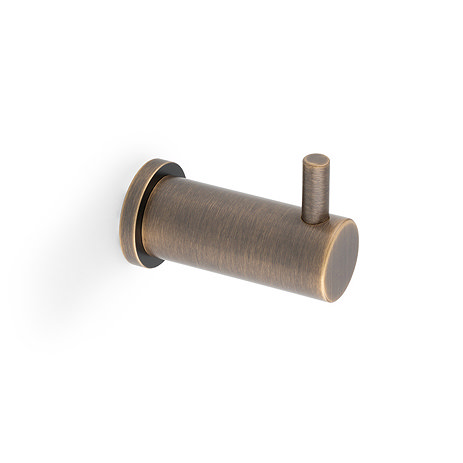Isen Collection antique brass coat hook