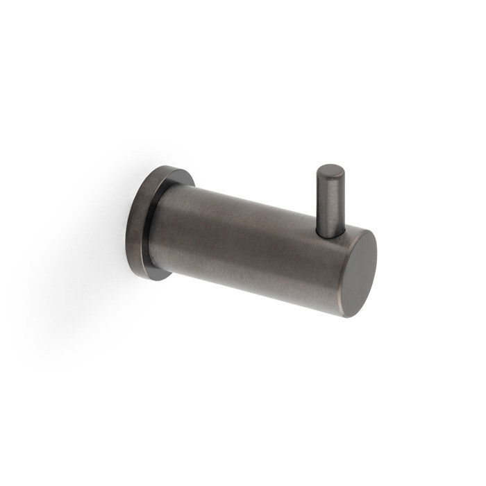 Isen Collection dark bronze coat hook image