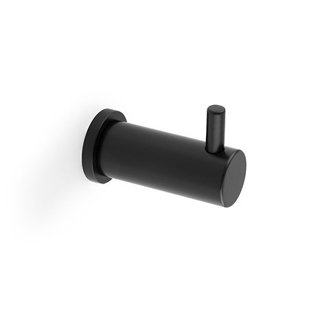 Isen Collection black plain coat hook image