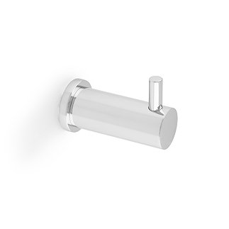 Isen Collection polished chrome coat hook