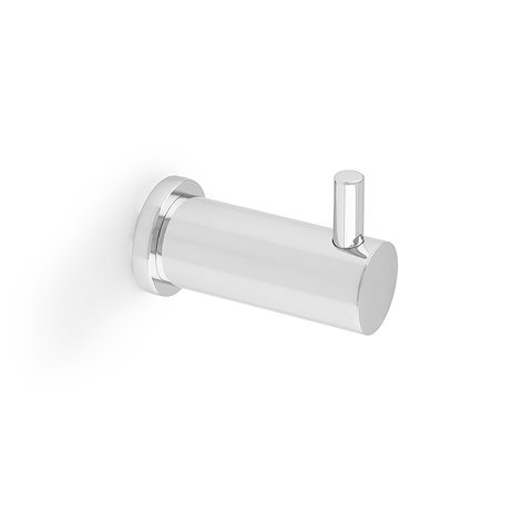 Isen Collection polished chrome coat hook