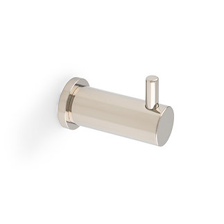 Isen Collection polished nickel coat hook image