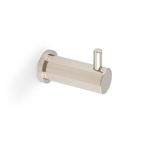 Isen Collection polished nickel coat hook image