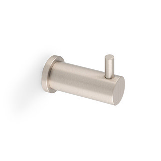 isen collection satin nickel coat hook