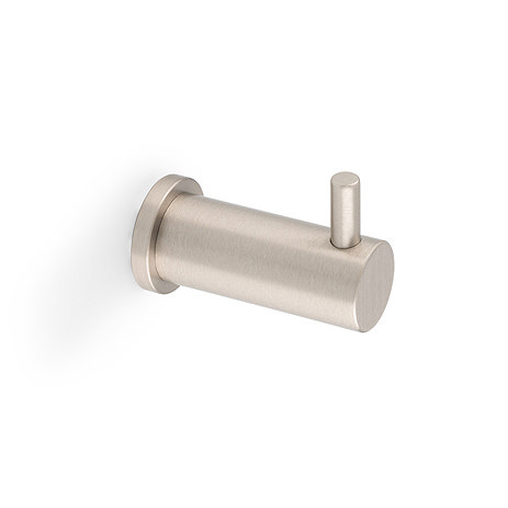 isen collection satin nickel coat hook