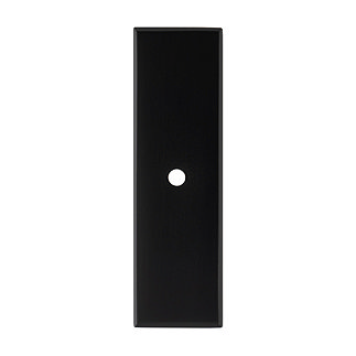 Isen Black Rectangular backplate image