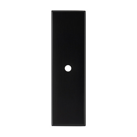 Isen Black Rectangular backplate image