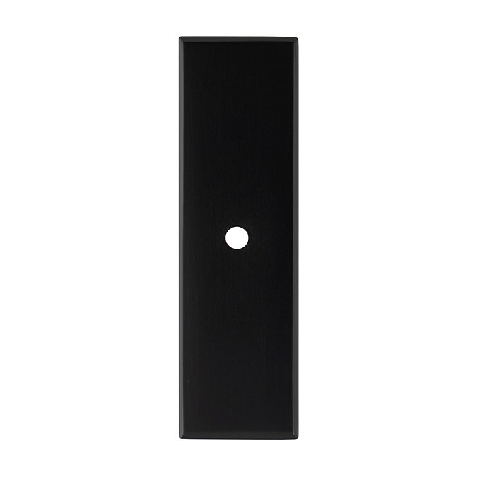 Isen Black Rectangular backplate image