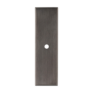 Isen Dark Bronze PVD rectangular backplate image