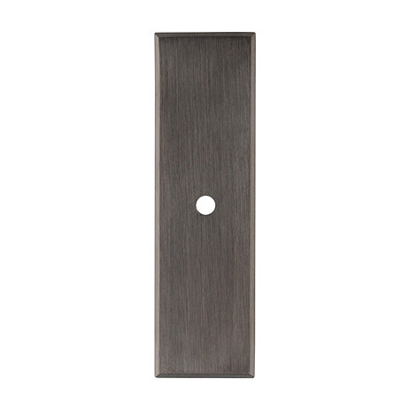 Isen Dark Bronze PVD rectangular backplate image