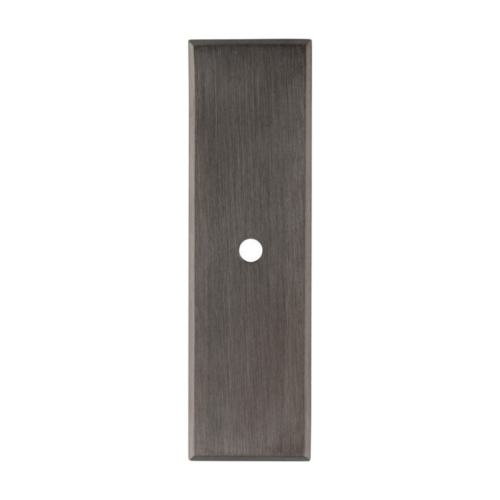 Isen Dark Bronze PVD rectangular backplate image