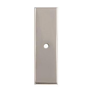 Isen Polished Nickel rectangular backplate image