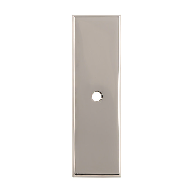 Isen Polished Nickel rectangular backplate image