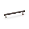 cut out of 160mm dark bronze bar cabinet pull handle