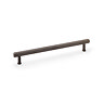 cut out of 224mm dark bronze bar cabinet handle