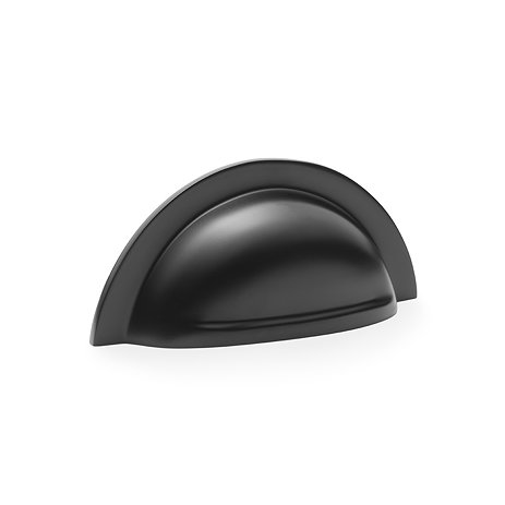 Isen collection black cup pull handle image
