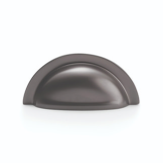 Isen collection cup pull handle in dark bronze image