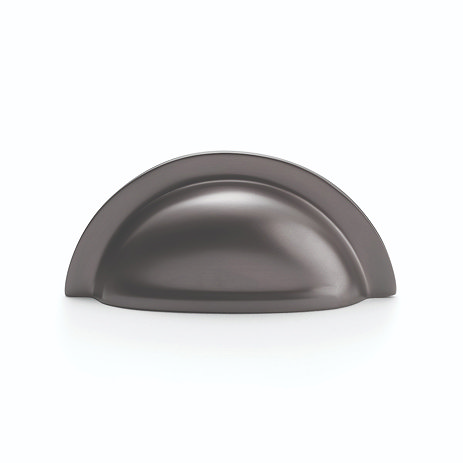 Isen collection cup pull handle in dark bronze image
