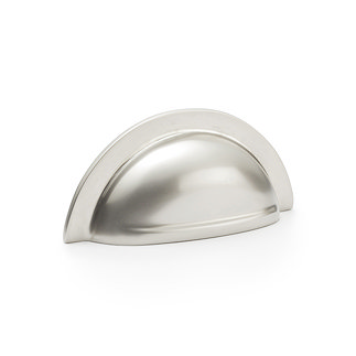 Isen satin nickel cup pull handle image