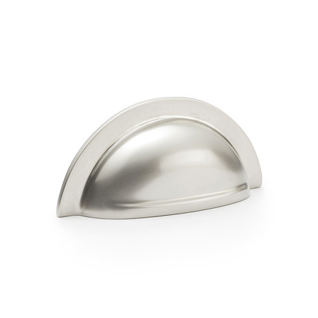 Isen satin nickel cup pull handle image