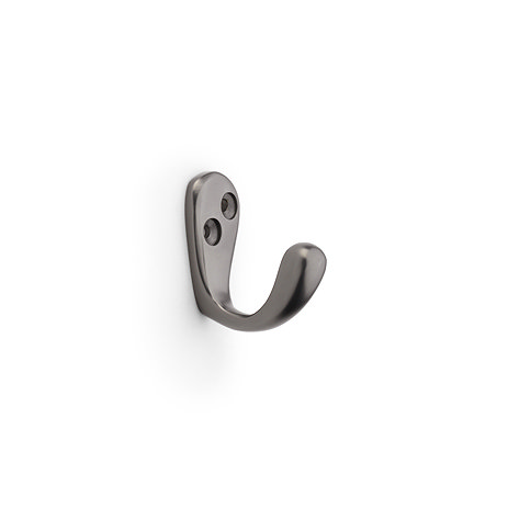 isen collection dark bronze single robe hook