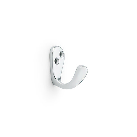 isen collection satin chrome single robe hook image