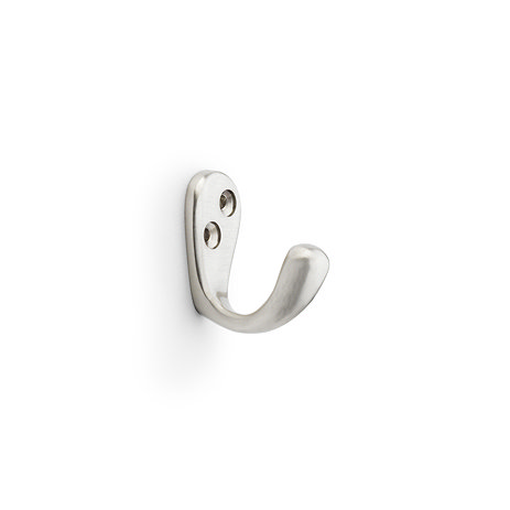 isen collection satin nickel single robe hook