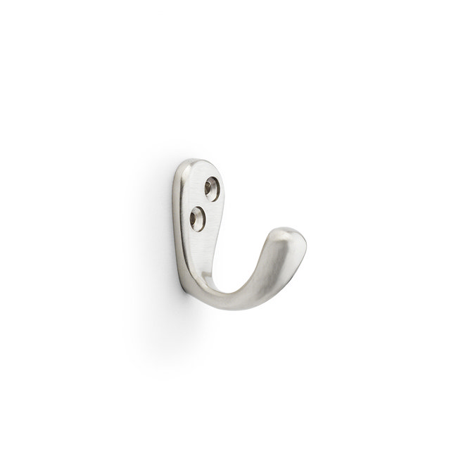 isen collection satin nickel single robe hook