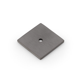 Isen Square Backplate Dark Bronze PVD Image