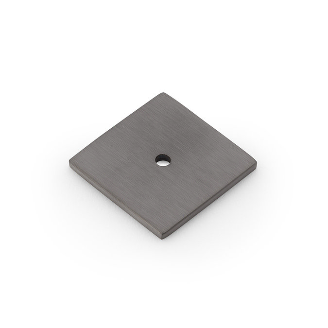Isen Square Backplate Dark Bronze PVD Image