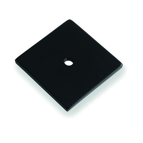 isen matt black square backplate image