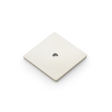 Isen Polished Nickel Square Backplate image