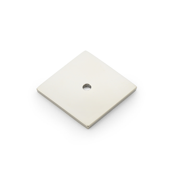 Isen Polished Nickel Square Backplate image