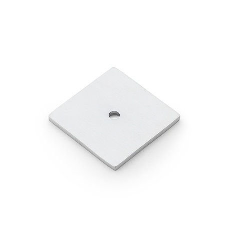 Isen Satin Chrome Square Backplate image