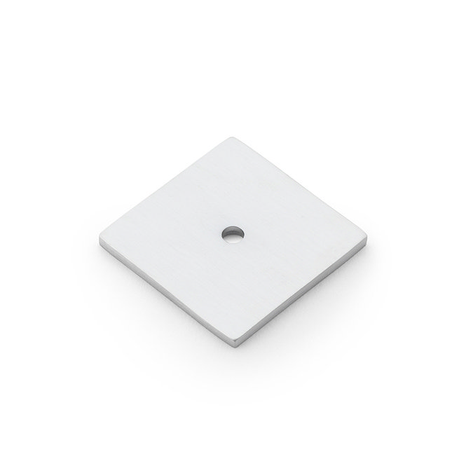 Isen Satin Chrome Square Backplate image