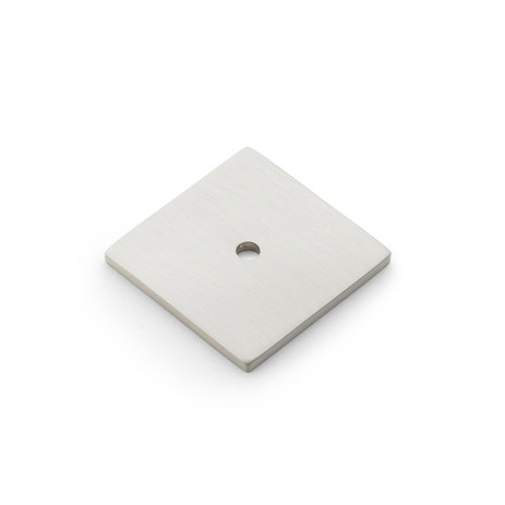 Isen Satin Nickel backplate image