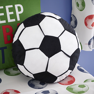its a goal cushion image