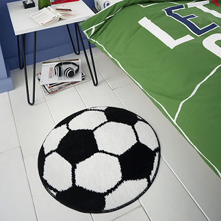 its a goal rug
