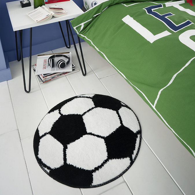 its a goal rug
