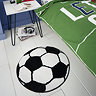its a goal rug