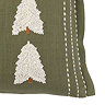 Willow Embroidered Tree Cushion
