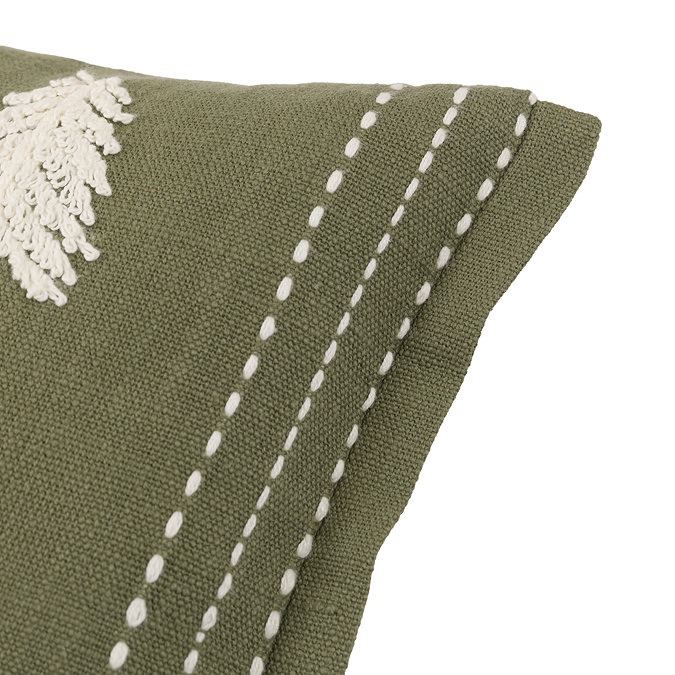 Willow Embroidered Tree Cushion