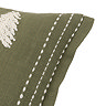 Willow Embroidered Tree Cushion