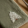 Willow Set of 4 Embroidered Tree Napkins